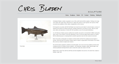 Desktop Screenshot of chrisbladen.com